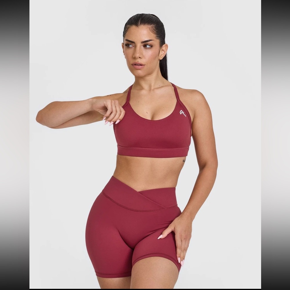 Oner Active Everyday Sports Bra | Burnt Cherry, XS